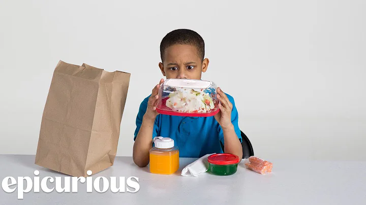 Kids Try 100 Years of Brown Bag Lunches from 1900 to 2000 - DayDayNews