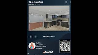 402 Anderson Road, Livingston, TX 77351 | 3 Bedroom Home For Sale