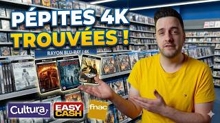 200€ DE BUDGET  Vais-je tout claquer ? 😱 (Vlog Shopping Blu-ray 4K)
