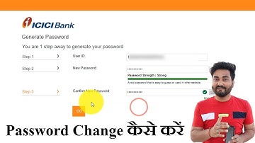 icici net banking password forgot | icici internet banking ka password kaise change kare