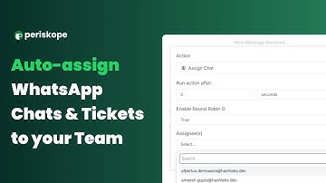 Auto-Assign WhatsApp Groups, Chats & Tickets to Teams