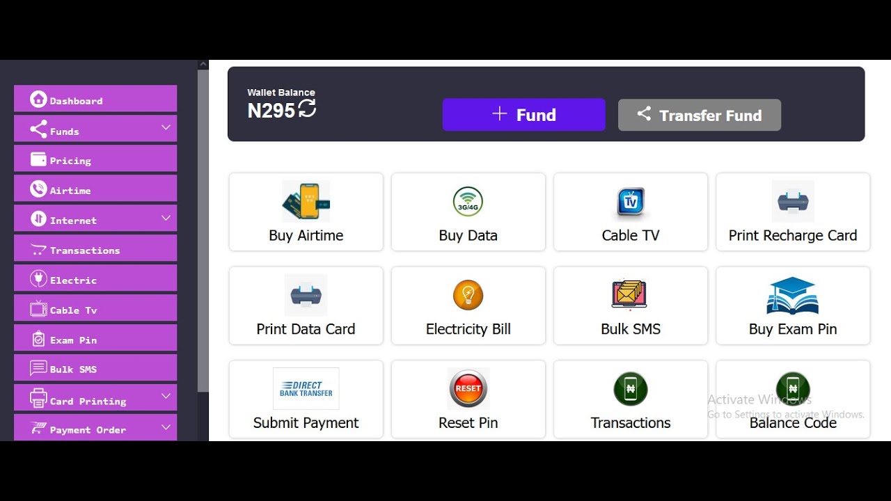 How to Order  VTU Multipurpose Business Solution in Nigeria best VTU Websetup solution 2025