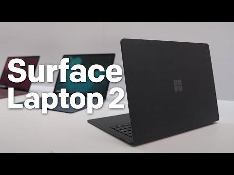 Surface Laptop 2 hands-on: Faster, new black color, but still no USB-C