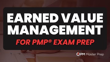 Earned Value Management (#1) for 2023 PMP Exam Prep