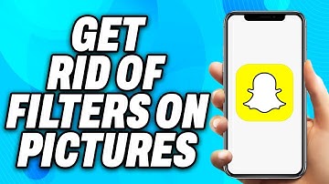 How To Get Rid of Snapchat Filters on Pictures (2025) - Easy Fix