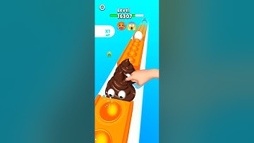 Pop run 3d #poprun3d #poprun3dlive 16307 New Level