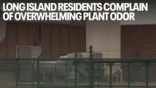 Long Island residents complain of overwhelming plant odor