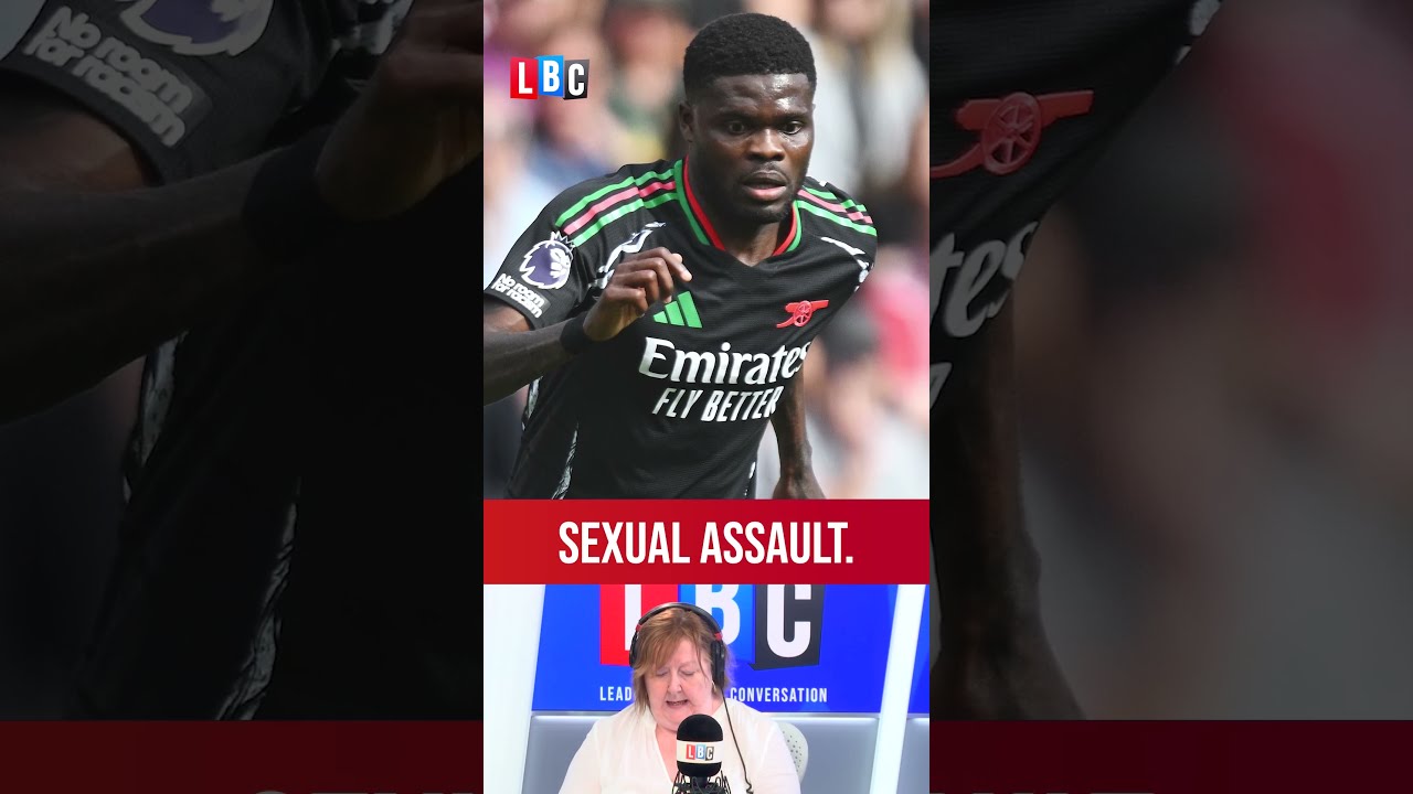 Ex Arsenal Footballer Thomas Partey Charged With Rape LBC