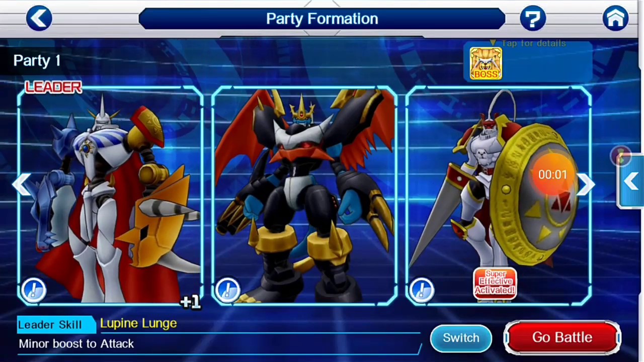 Digimon Links - Main Characters's Mega Forms (including V-Tamer and Digital Monster X-Evolution)