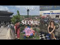 seoul vlog 2: a rainy day in everland 🌧🎢🏰 gyeongbokgung palace • hanok cafe • laundry