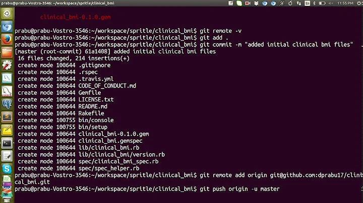 Learn How to create your own ruby gem | Learn how to publish it in ruby repository in 10 Minutes