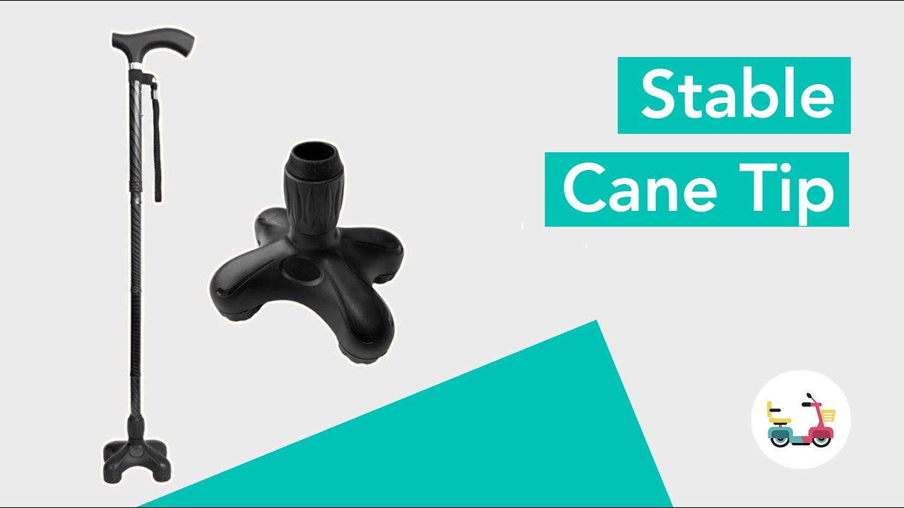 How to use Stable Cane Tip - YouTube