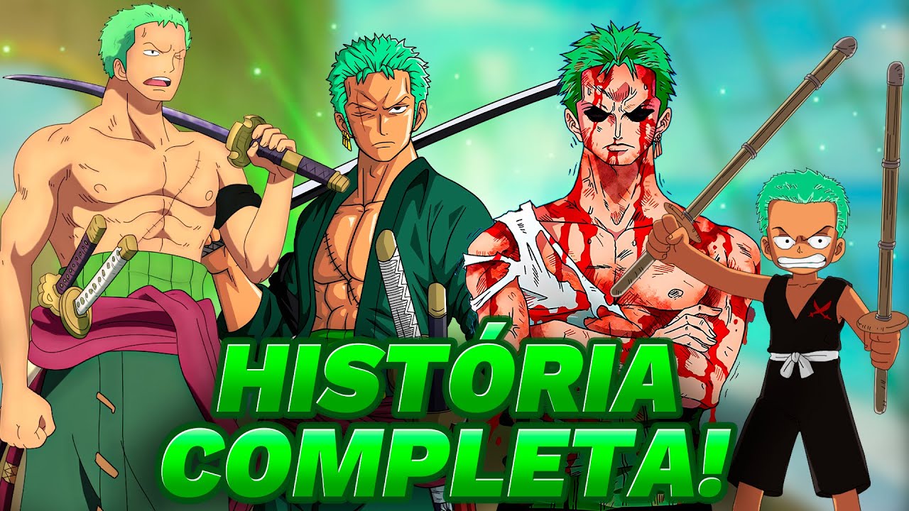 Roronoa Zoro: Tudo sobre o personagem de One Piece