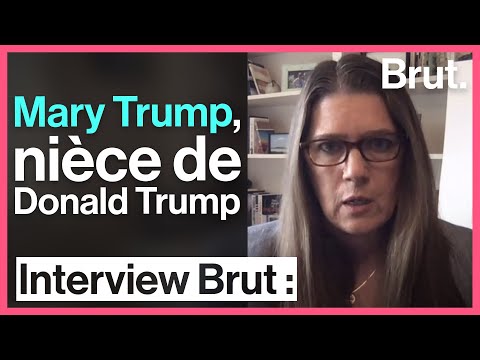 Interview Brut : Mary Trump, nièce de Donald Trump