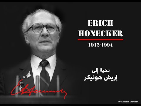 Videó: Honecker Erich: életrajz, politikai tevékenység