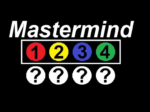 Video: Wie verwendet man Mastermind in einem Satz?