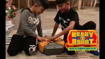 READY2ROBOT BIG SLIME BATTLE UNBOXING