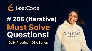 💡 Reverse Linked List (LeetCode 206) | Iterative Solution in Java 🚀