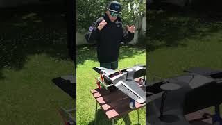 ✈️How we built this arduplane concept Rc plane? #rcplane #ardupilot