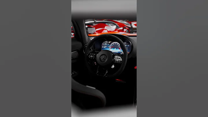 V8 Mercedes AMG GT 53 😍😍❤️‍🔥❤️‍🔥