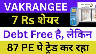 Vakrangee Latest News | Vakrangee Share News | Vakrangee Stock | Vakrangee News Today