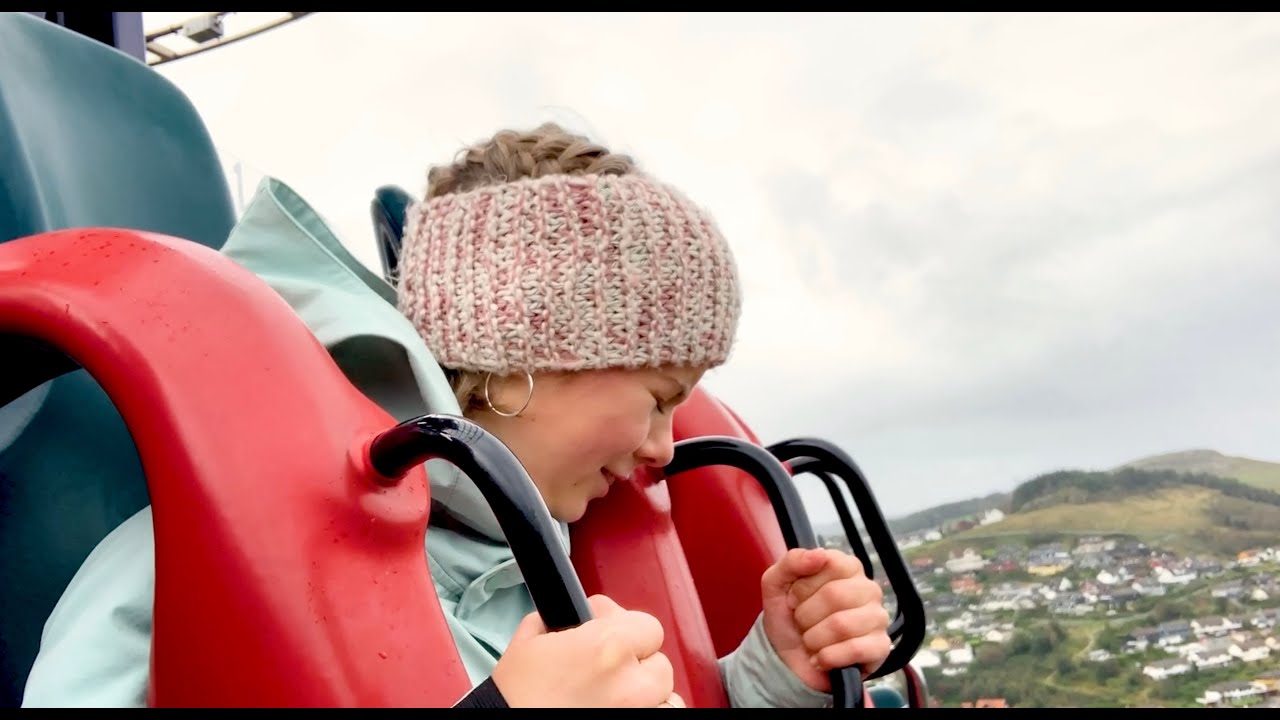 Kreftsyke Ida (13) tok STUPET i Kongeparken