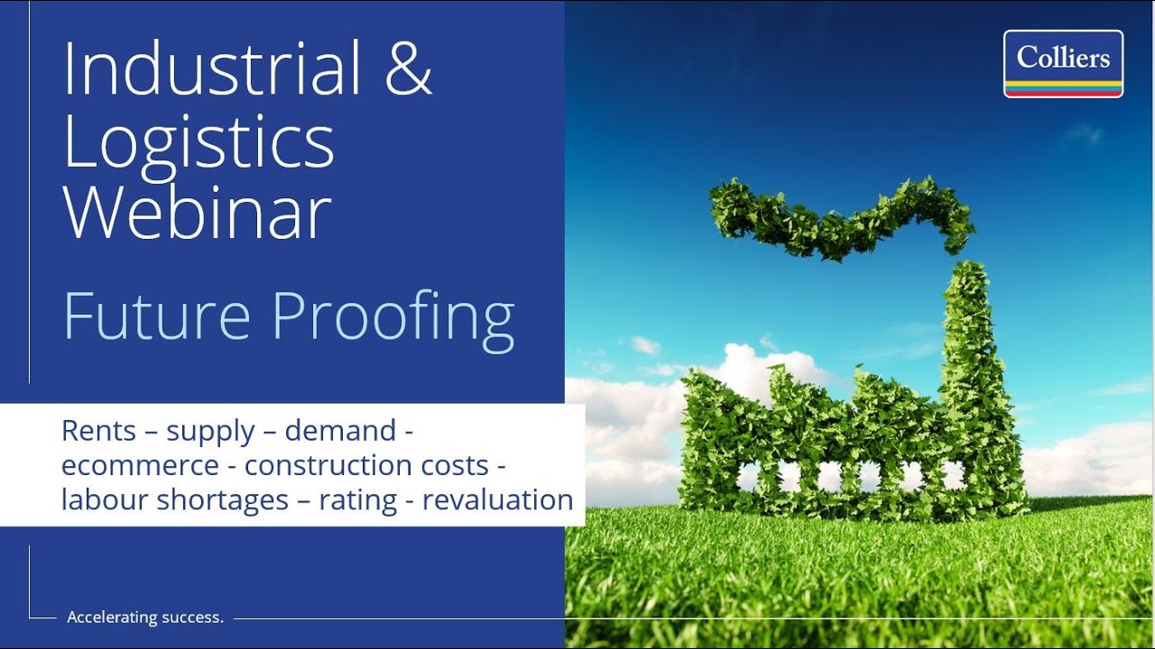 Industrial & Logistics UK Webinar | Future-Proofing | January 2022