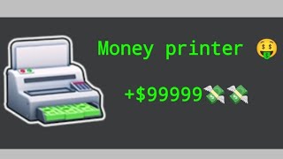 fight to get money printer!! - Roblox ohio
