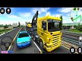 Drive simulator 2  construction vehicles road roller mobil crane truck  edroidgameplaystv 4