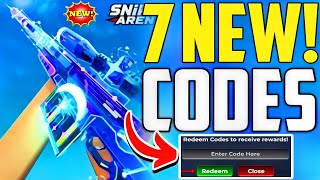 [🔥NEW SNIPER]💥NEW REDEEM💥 CODES - SNIPER ARENA ROBLOX CODES - CODES FOR SNIPER ARENA 2026