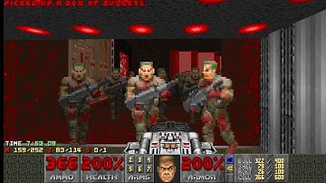 Doom 2 - Crate Expectations (Map 18: U Can Skip All This): UV-Max (Author: Clippy Clippington)