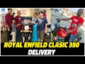 Royal Enfield Classic 350cc  Delivery | Rider Surender Reddy | Telugu MotoVlogs | NextForce Media