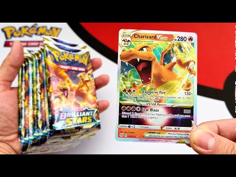 *ERROR GOD BOOSTER BOX?!* Pokemon Brilliant Stars Booster Box Opening