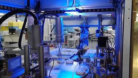 TURIN Scara Robot with Vision camera