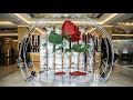 Fabulous wedding decoration /Dvin Music Hall /Armenia