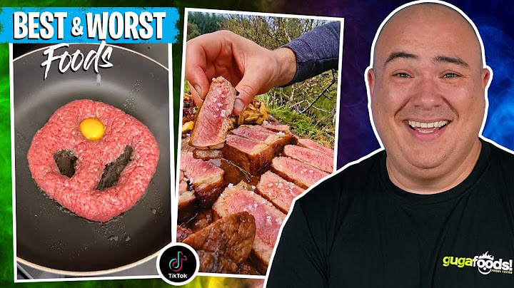 Het beste en slechtste eten ter wereld!