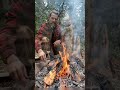 Traditional Smoked Fish Cooking Over Open Fire 🔥🐟 | Real Outdoor BBQ