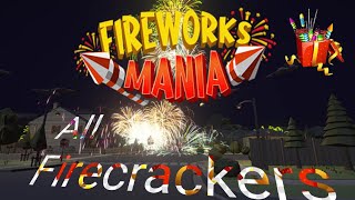 All firecracker 🧨 in Fireworks Mania 2023