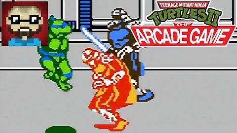 THE FINAL BATTLE? | TMNT II: The Arcade Game FINALE!! - Part 6