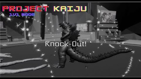 Making people Rage-Quit in the new 1v1 mode (Project : Kaiju)