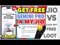Jio Users Get FREE Gemini Pro + 2TB Drive! (₹35,100 AI Gift) | ChatGPT is SHOCKED Gemini vs ChatGPT