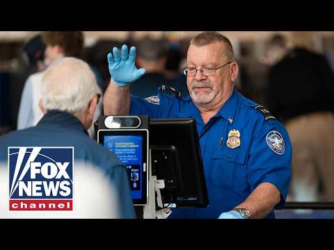 TSA's losing its chairs! Mandate requires STANDING at checkpoints
