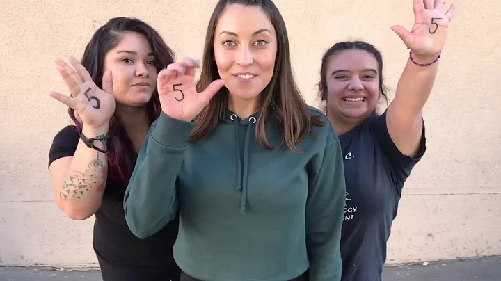 TCA Survivor, Alyssa Gomez's High Five for TCA's a...