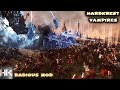 Total War Warhammer 2 Radious mod - прохождение - Vampires - Very Hard =42= Неотразимый Леонкур