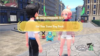 POKEMON LEGENDS Z-A! Main Mission 1 - Get Your Travel Bag Back! screenshot 5