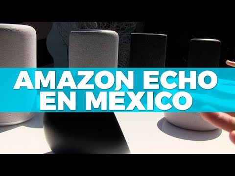 ¡Amazon Echo llega a México!