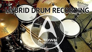 HYBRID DRUM RECORDING - ROLAND TD-30 - Addictive Drums 2