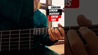 Sundown, Gordon Lightfoot Fingerstyle #Fingerstyle #GordonLightfoot #Sundown #GuitarTabs #PhilJakes