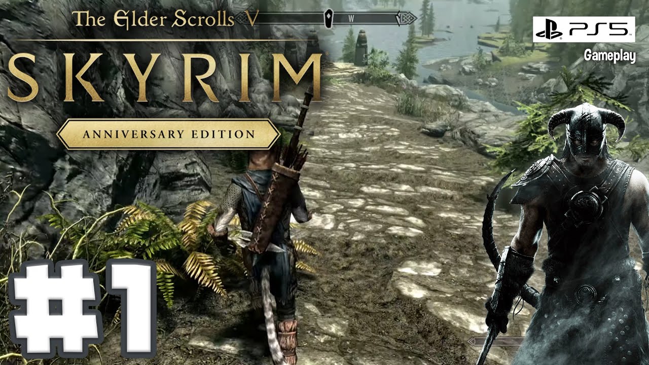 The Elder Scrolls V: Skyrim Anniversary Edition - Gameplay Walkthrough ...