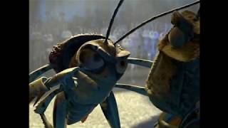 A bug's life but it's only molt